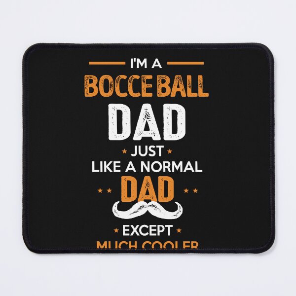 Item preview, Bocce Ball Dad Except Much Cooler Cool Gift designed and sold by Just Be Different.