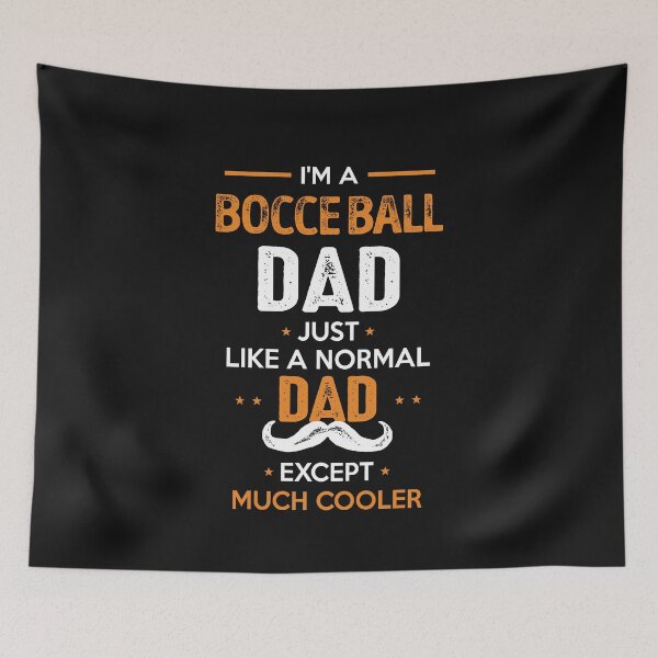 Item preview, Bocce Ball Dad Except Much Cooler Cool Gift designed and sold by Just Be Different.
