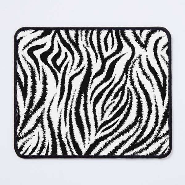 Item preview, Zebra Skin Pattern Black and White Animal Skin Pattern Gift Premium Art Apparel Essential Motivation Inspiration Joy Mood Funny Cat Halloween designed and sold by DesignByHeartUK.
