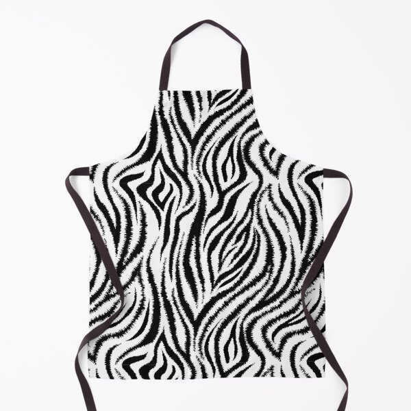 Item preview, Zebra Skin Pattern Black and White Animal Skin Pattern Gift Premium Art Apparel Essential Motivation Inspiration Joy Mood Funny Cat Halloween designed and sold by DesignByHeartUK.