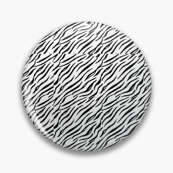 Item preview, Zebra Skin Pattern Black and White Animal Skin Pattern Gift Premium Art Apparel Essential Motivation Inspiration Joy Mood  Funny Cat Halloween designed and sold by DesignByHeartUK.