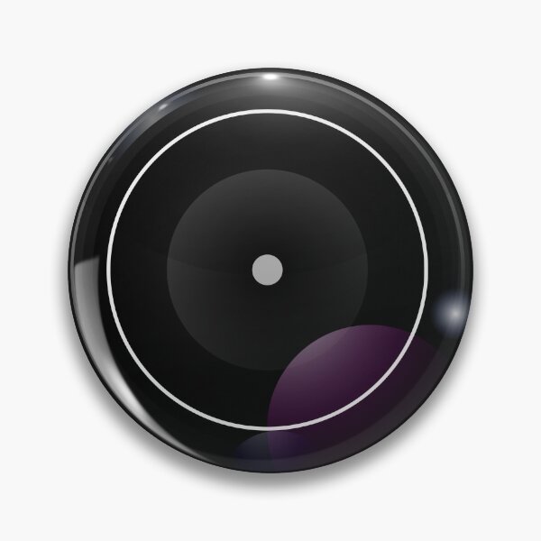 Item preview, Skeuomorphic Camera Lense designed and sold by Primal Mistry.