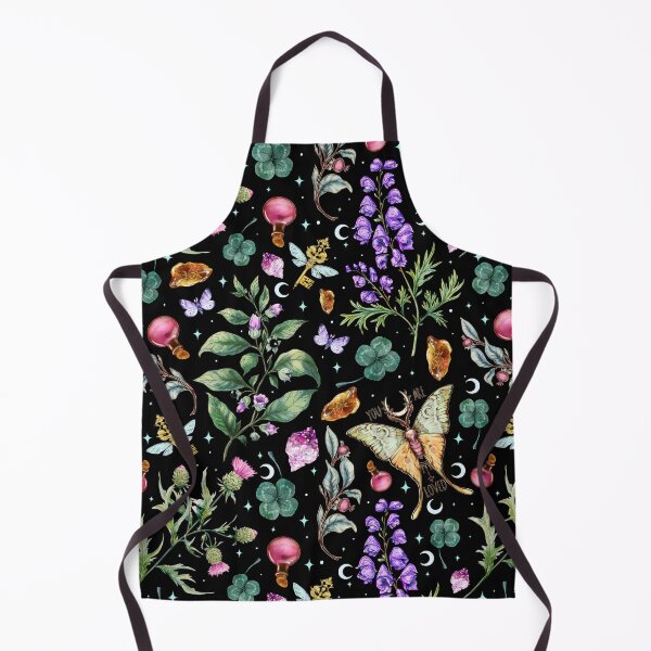 Item preview, Witchy magical pattern. Nightshade, Wolfsbane. designed and sold by Sitenkovamary.