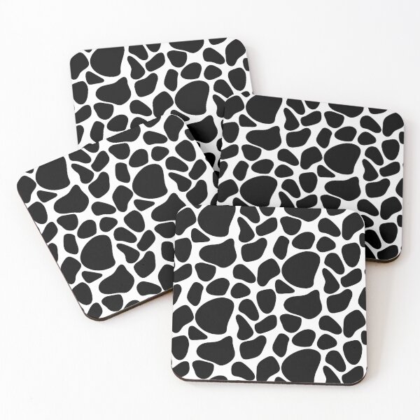 Item preview, Jungle Jiraffe Skin Pattern Animal Skin Black White Pattern Gift Premium Art Apparel Essential Motivation Inspiration Joy Mood  Funny Cat Halloween designed and sold by DesignByHeartUK.