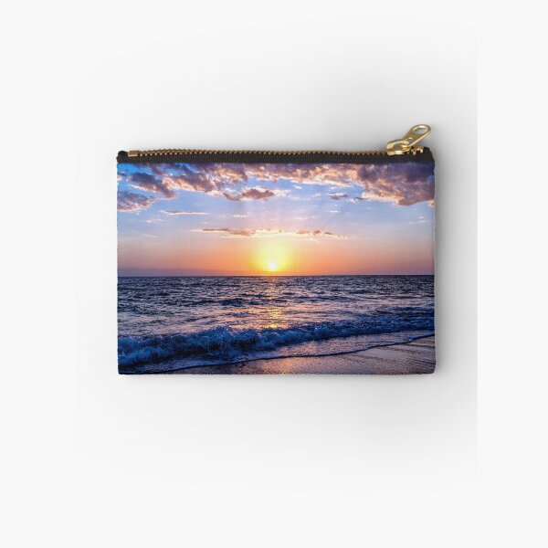Artikelvorschau, WASSERLANDSCHAFTEN #2 – Strandsonnenuntergang gespiegelt im Sand entworfen und verkauft von DEL-Productions.