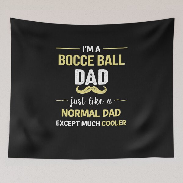 Item preview, Bocce Ball Dad Except Much Cooler designed and sold by Just Be Different.