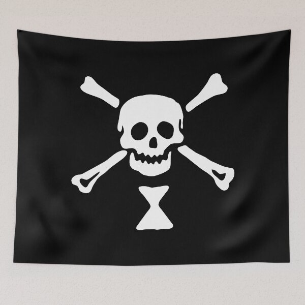 Item preview, Pirate Flag of Emanuel Wynne designed and sold by LifeSpice.