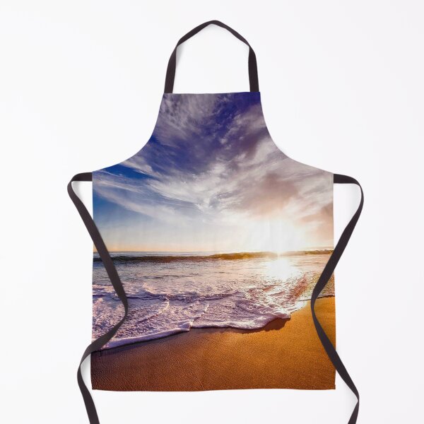 Item preview, WATERSCAPES #1 - Beach Sunset on Golden Sand designed and sold by DEL-Productions.