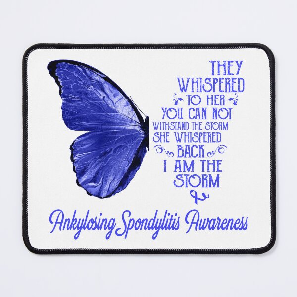 Item preview, I Am The Storm Ankylosing Spondylitis Awareness designed and sold by whlrcheryl.