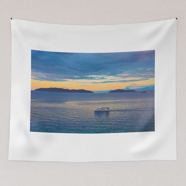 Item preview, Achladies Beach, Achladias, Greece, Ocean Sunset designed and sold by newburyboutique.
