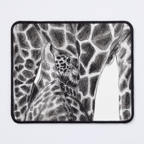 Item preview, Giraffe suckling designed and sold by SylvieG18.