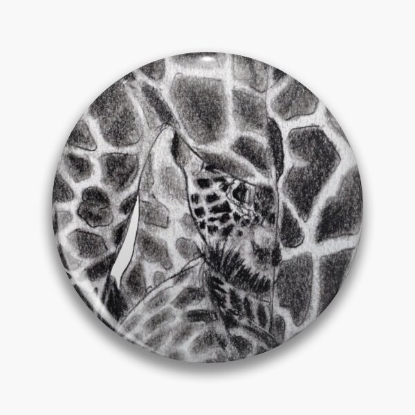 Item preview, Giraffe suckling designed and sold by SylvieG18.