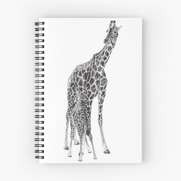 Artikelvorschau, Giraffe säugt entworfen und verkauft von SylvieG18.