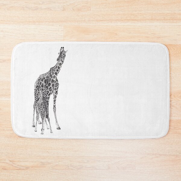 Item preview, Giraffe suckling designed and sold by SylvieG18.