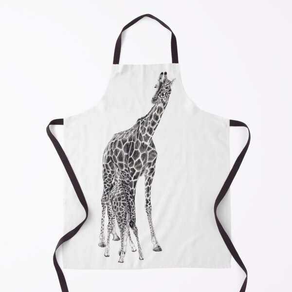 Item preview, Giraffe suckling designed and sold by SylvieG18.