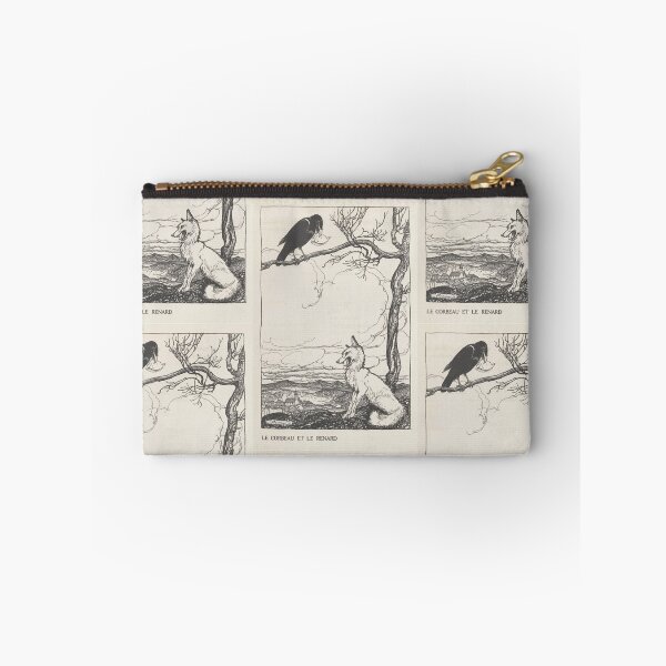 Item preview, Aesop's Fables art by Arthur Rackham 1913 0026 The Fox and the Crow designed and sold by wetdryvac.