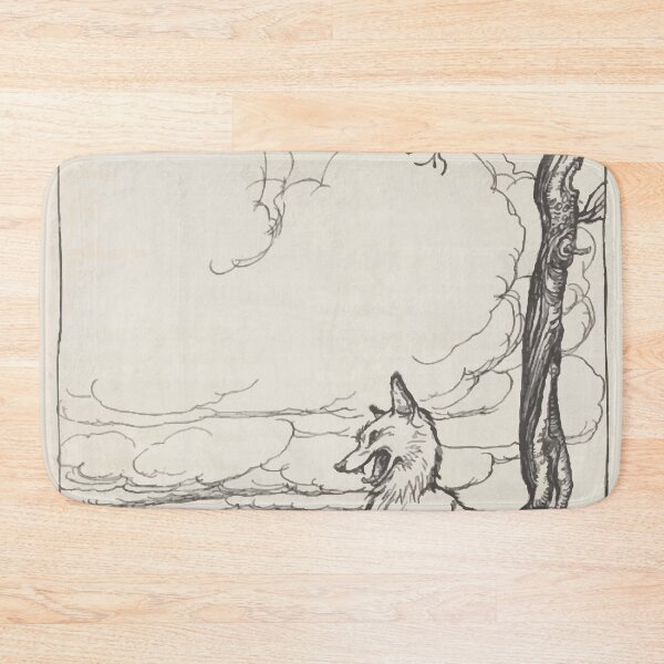 Item preview, Aesop's Fables art by Arthur Rackham 1913 0026 The Fox and the Crow designed and sold by wetdryvac.