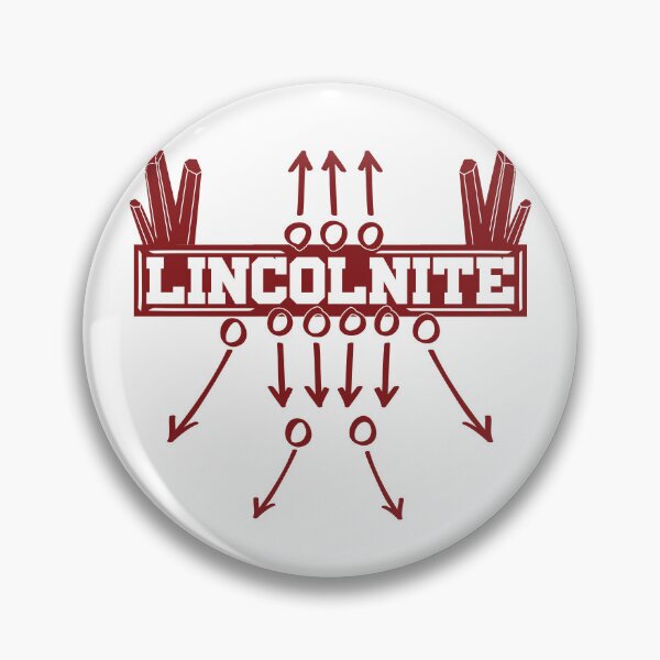 Item preview, Lincolnite Crimson Edition designed and sold by JustOKsports.