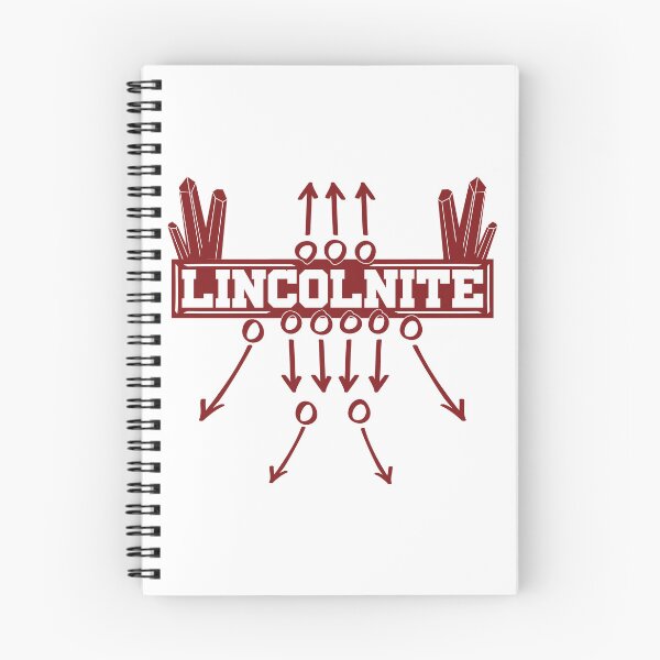 Item preview, Lincolnite Crimson Edition designed and sold by JustOKsports.