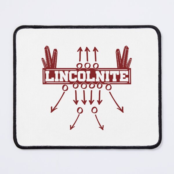 Item preview, Lincolnite Crimson Edition designed and sold by JustOKsports.