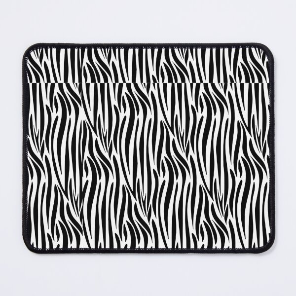 Item preview, Zebra Skin Pattern Black and White Animal Skin Pattern Gift Premium Art Apparel Essential Motivation Inspiration Joy Mood Funny Cat Halloween designed and sold by DesignByHeartUK.