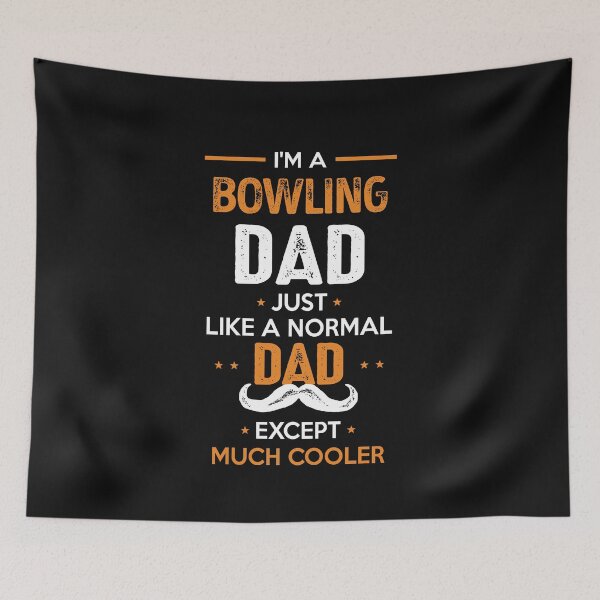Item preview, Bowling Dad Except Much Cooler Cool Gift designed and sold by Just Be Different.