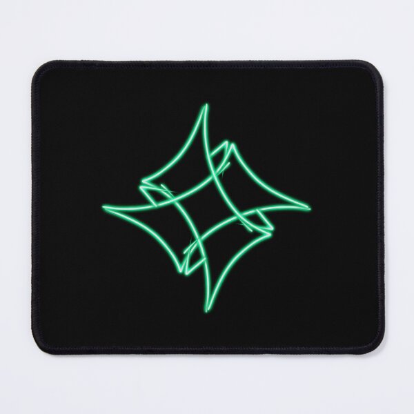 Item preview, Green curved cross designed and sold by Meo Design.