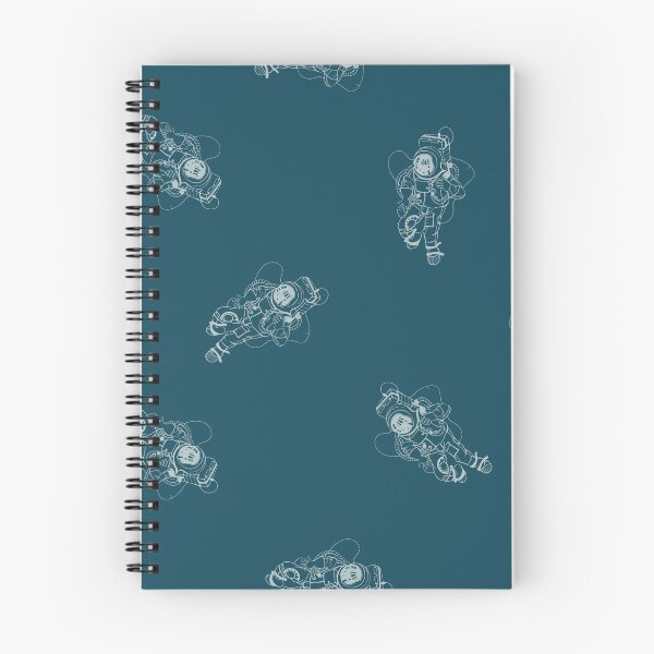 Item preview, Astronaut Minimalist Line Art Seamless Pattern designed and sold by introvy.