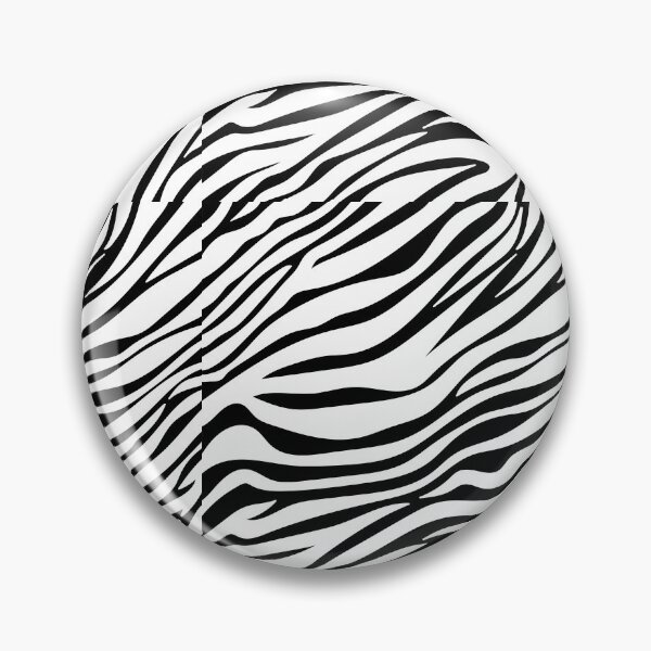Item preview, Zebra Skin Pattern Black and White Animal Skin Pattern Gift Premium Art Apparel Essential Motivation Inspiration Joy Mood  Funny Cat Halloween designed and sold by DesignByHeartUK.