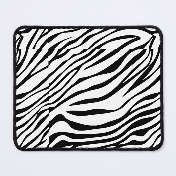 Item preview, Zebra Skin Pattern Black and White Animal Skin Pattern Gift Premium Art Apparel Essential Motivation Inspiration Joy Mood  Funny Cat Halloween designed and sold by DesignByHeartUK.