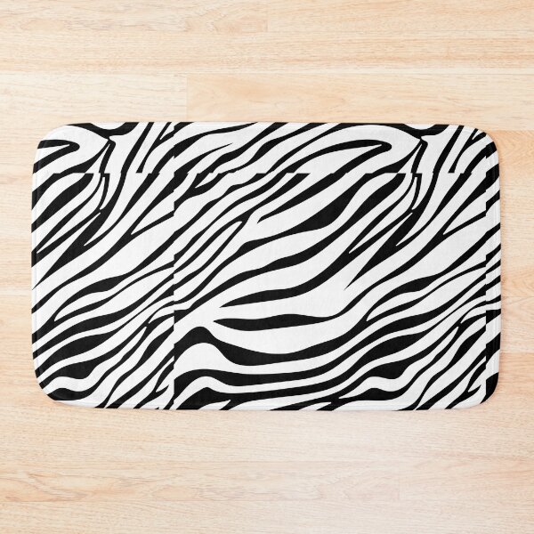 Item preview, Zebra Skin Pattern Black and White Animal Skin Pattern Gift Premium Art Apparel Essential Motivation Inspiration Joy Mood  Funny Cat Halloween designed and sold by DesignByHeartUK.