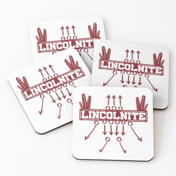 Item preview, Lincolnite Crimson Edition designed and sold by JustOKsports.