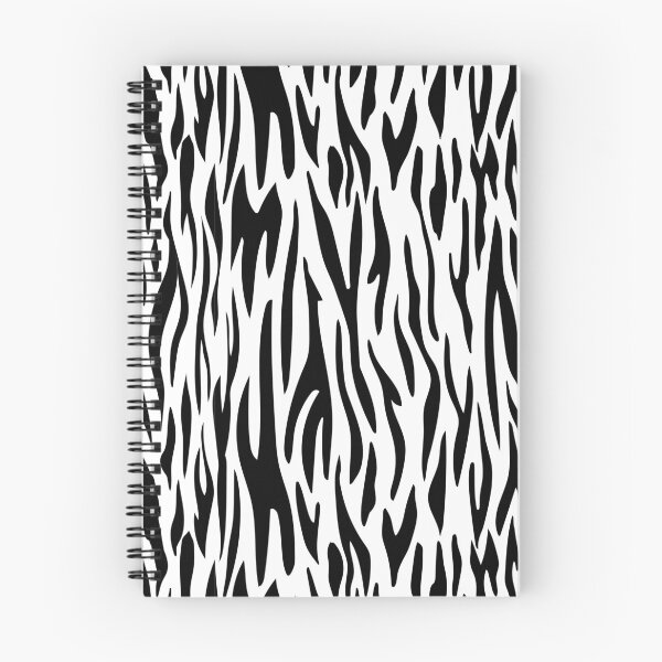 Item preview, Zebra Skin Pattern Black and White Animal Skin Pattern Gift Premium Art Apparel Essential Motivation Inspiration Joy Mood  Funny Cat Halloween designed and sold by DesignByHeartUK.