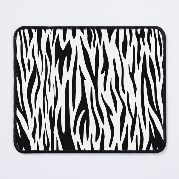 Item preview, Zebra Skin Pattern Black and White Animal Skin Pattern Gift Premium Art Apparel Essential Motivation Inspiration Joy Mood Funny Cat Halloween designed and sold by DesignByHeartUK.