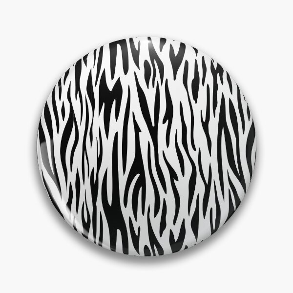 Item preview, Zebra Skin Pattern Black and White Animal Skin Pattern Gift Premium Art Apparel Essential Motivation Inspiration Joy Mood  Funny Cat Halloween designed and sold by DesignByHeartUK.