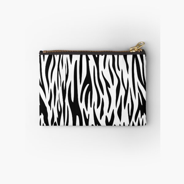 Item preview, Zebra Skin Pattern Black and White Animal Skin Pattern Gift Premium Art Apparel Essential Motivation Inspiration Joy Mood  Funny Cat Halloween designed and sold by DesignByHeartUK.