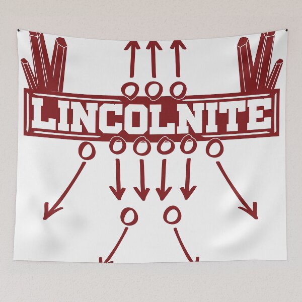 Item preview, Lincolnite Crimson Edition designed and sold by JustOKsports.