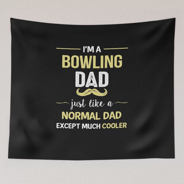 Item preview, Bowling Dad Except Much Cooler designed and sold by Just Be Different.
