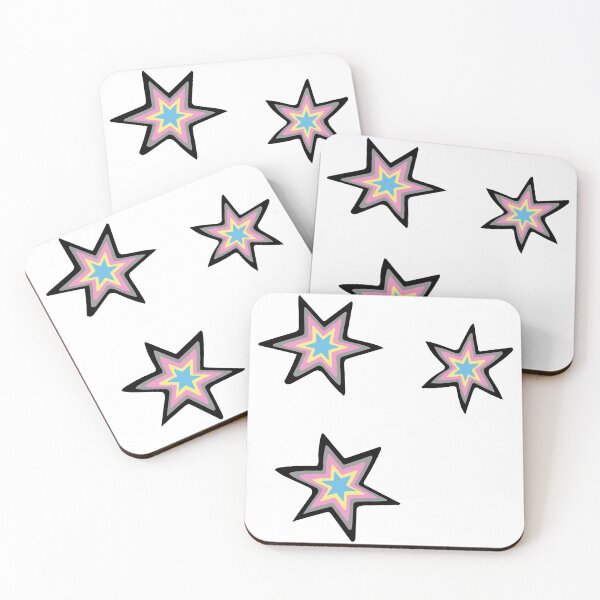 Item preview, Polygender Magic Stars designed and sold by jackie-rhiannon.