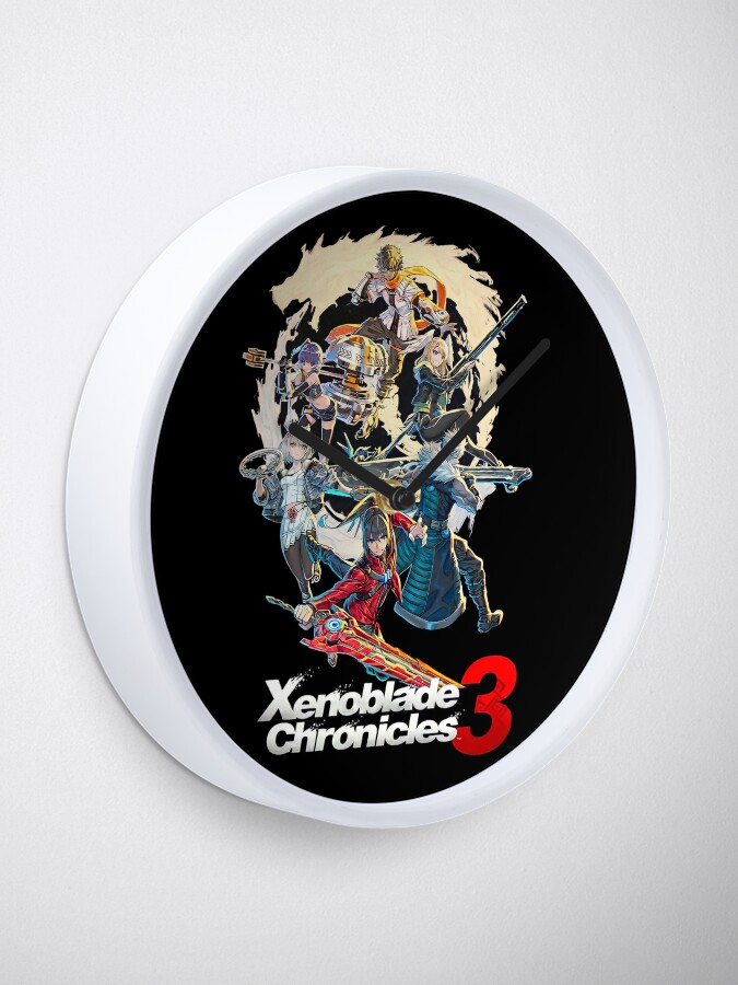 KOS-MOS (Xenoblade Chronicles 2) Clock by VelvetZone