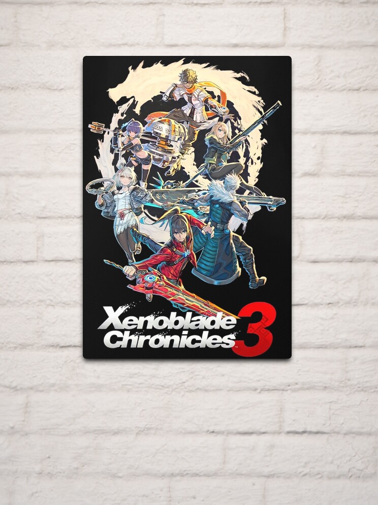 All Characters Sticker Set xenoblade Chronicles 3 Glossy 