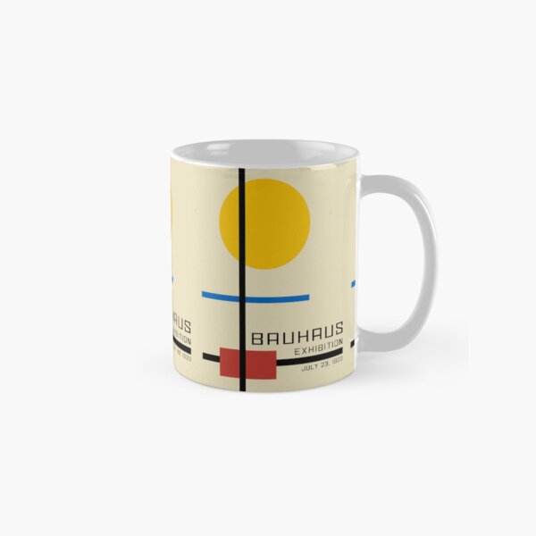 Vista previa del artículo con la obra «Cartel de la exposición de la Bauhaus de 1929 - Exposición de julio», diseñado y vendido por Cult45one.