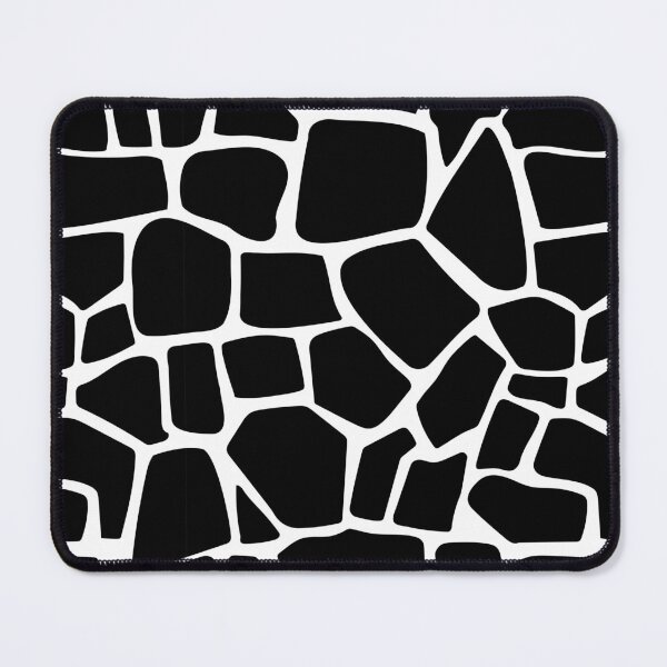 Item preview, Jungle Jiraffe Skin Pattern Animal Skin Black White Pattern Gift Premium Art Apparel Essential Motivation Inspiration Joy Mood Funny Cat Halloween designed and sold by DesignByHeartUK.