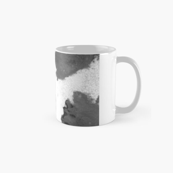 Aged Black & White Classic Mug