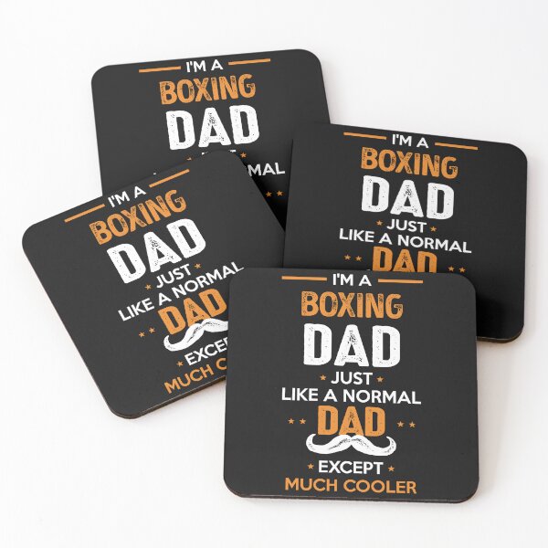 Item preview, Boxing Dad Except Much Cooler Cool Gift designed and sold by Just Be Different.