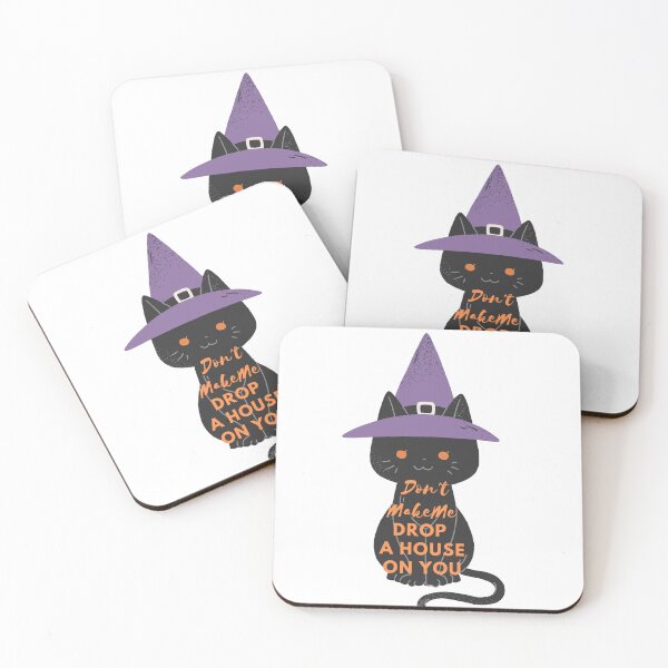 Item preview, Don't Make Me Drop A House On You Wicked Witch Funny designed and sold by Cheeky Popp.