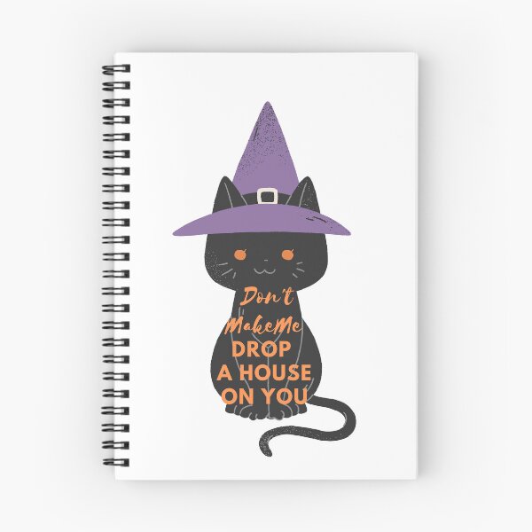 Item preview, Don't Make Me Drop A House On You Wicked Witch Funny designed and sold by Cheeky Popp.
