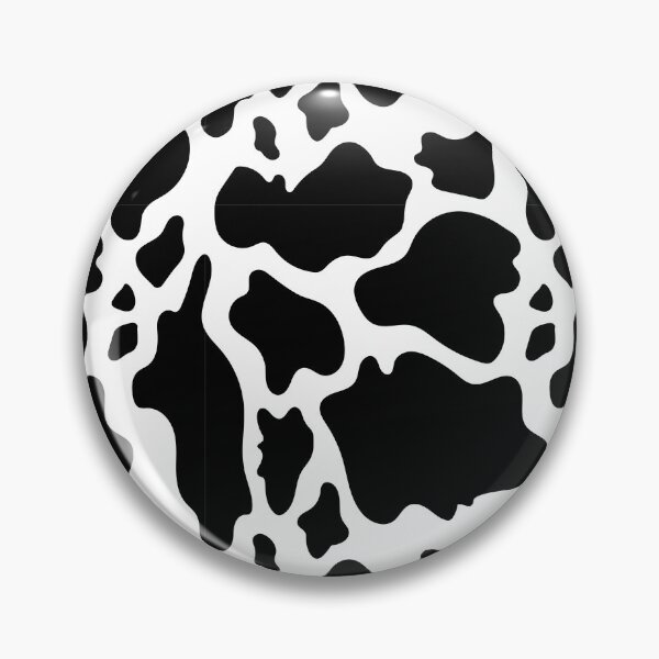 Item preview, Cow Faux Skin Cowhide Pattern Animal Skin Black White Pattern Gift Premium Art Apparel Essential Motivation Inspiration Joy Mood  Funny Cat Halloween designed and sold by DesignByHeartUK.