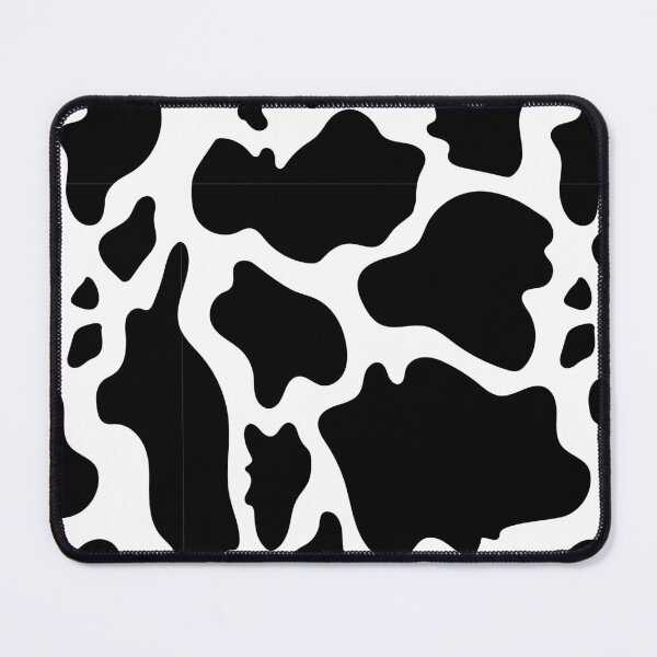 Item preview, Cow Faux Skin Cowhide Pattern Animal Skin Black White Pattern Gift Premium Art Apparel Essential Motivation Inspiration Joy Mood  Funny Cat Halloween designed and sold by DesignByHeartUK.