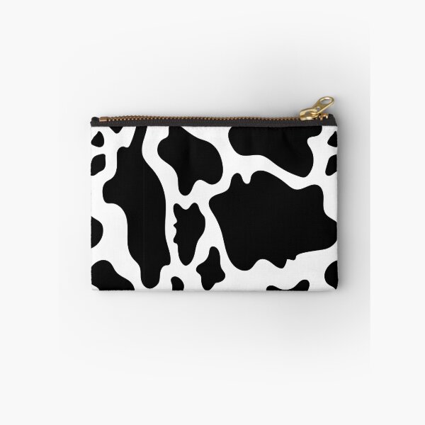 Item preview, Cow Faux Skin Cowhide Pattern Animal Skin Black White Pattern Gift Premium Art Apparel Essential Motivation Inspiration Joy Mood  Funny Cat Halloween designed and sold by DesignByHeartUK.